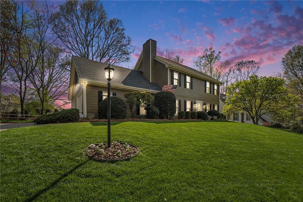 5 bedroom, 3 bathroom single family residence sold at 1796 Apple Boulevard, Marietta, GA 30066