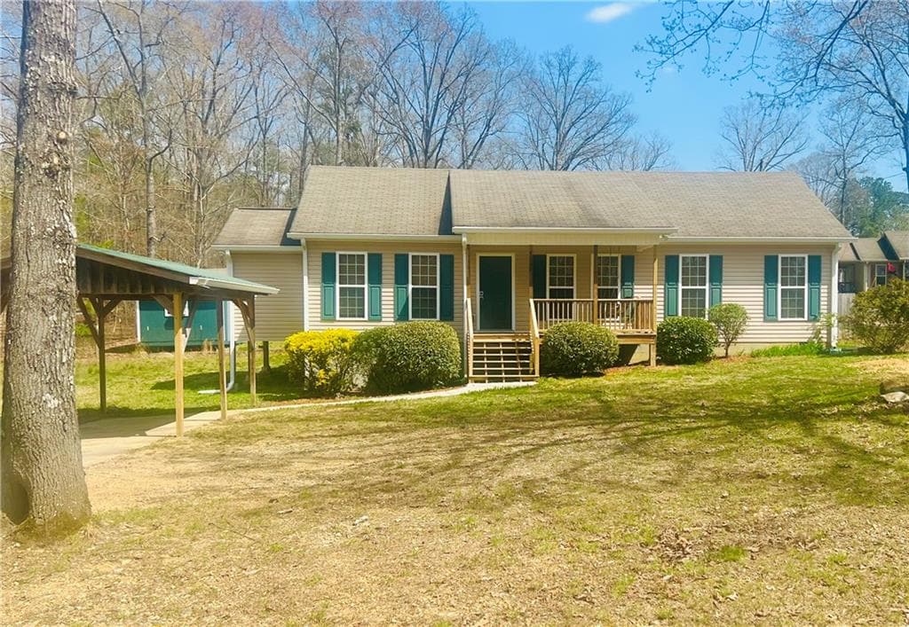 3 bedroom, 2 bathroom single family residence sold at 84b Two Run Crossing, Cartersville, GA 30120