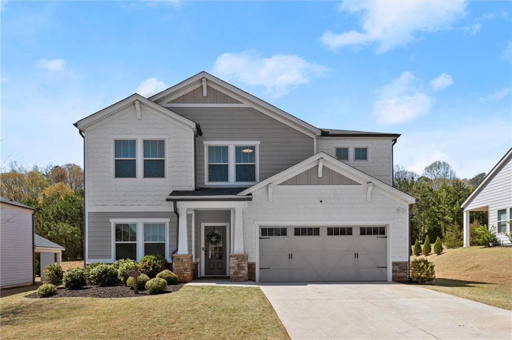 5 bedroom, 3 bathroom single family residence sold at 4742 Billow Way, Mableton, GA 30126