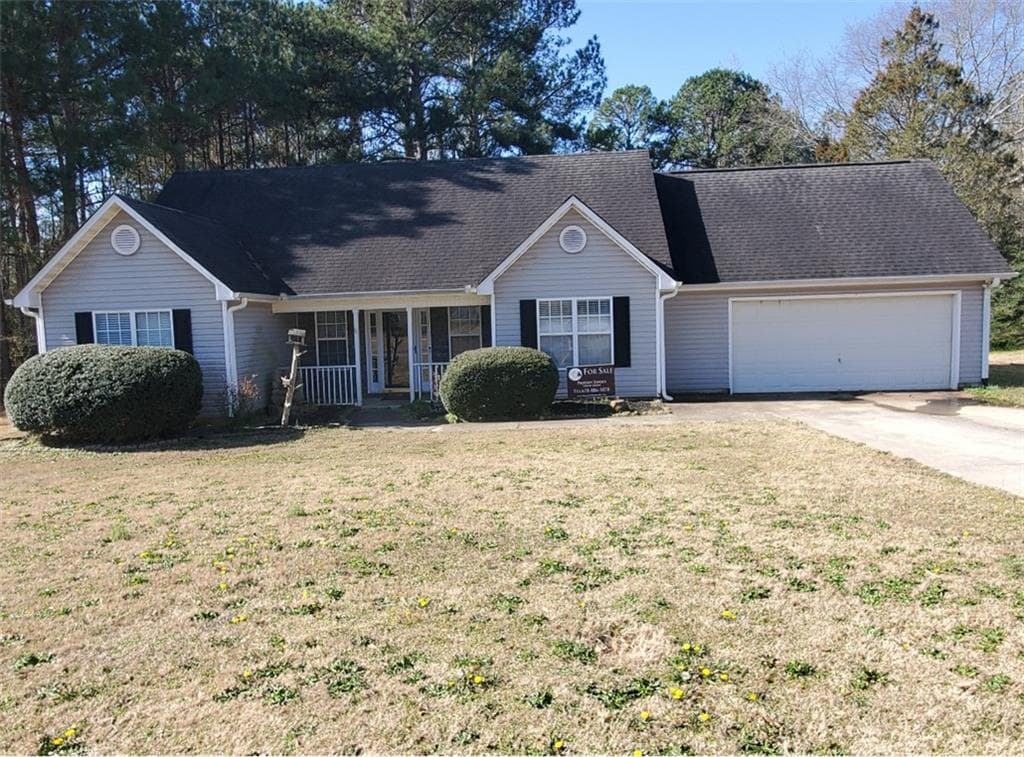 3 bedroom, 2 bathroom single family residence sold at 20 Tara Way, Covington, GA 30016
