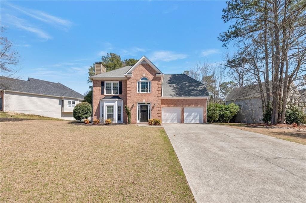 4 bedroom, 3 bathroom single family residence sold at 1561 Cooks Pond Drive, Powder Springs, GA 30127