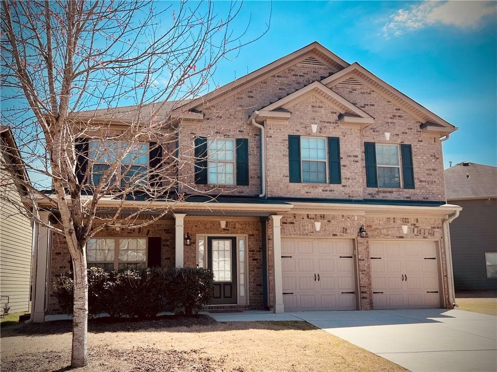 4 bedroom, 3 bathroom single family residence sold at 6025 Cloverfield Way, Braselton, GA 30517