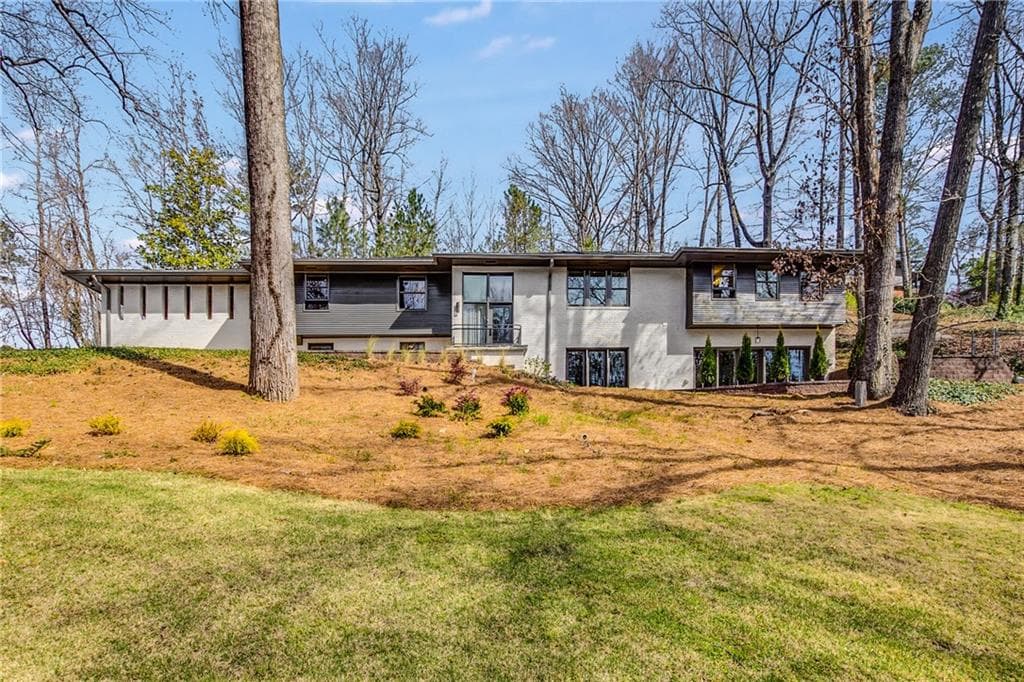 4 bedroom, 3 bathroom single family residence sold at 110 Maryeanna Drive, Atlanta, GA 30342