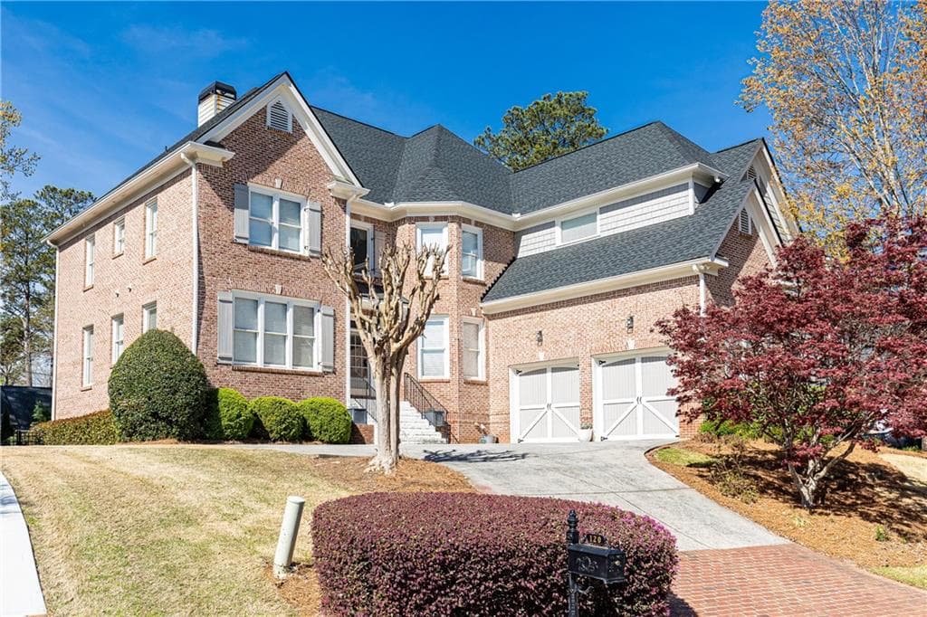 5 bedroom, 5 bathroom single family residence sold at 120 Windsor Cove, Atlanta, GA 30328