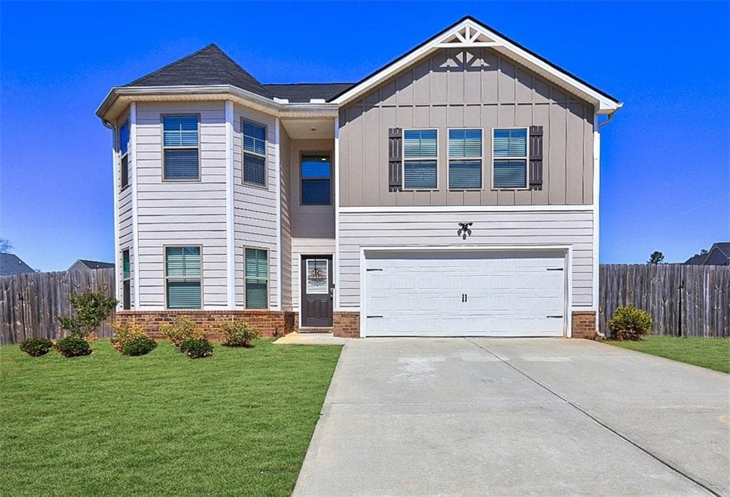 5 bedroom, 3 bathroom single family residence sold at 3040 Chris Cir, Villa Rica, GA 30180