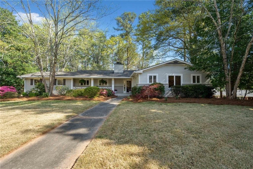 4 bedroom, 3 bathroom single family residence sold at 2100 Fairwood Lane, Atlanta, GA 30345