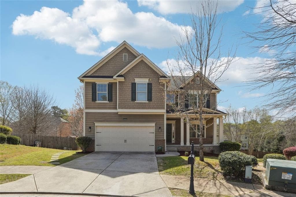 4 bedroom, 4 bathroom, 3,268 sq ft single family residence sold at 6331 SALINGER Court, Mableton, GA 30126