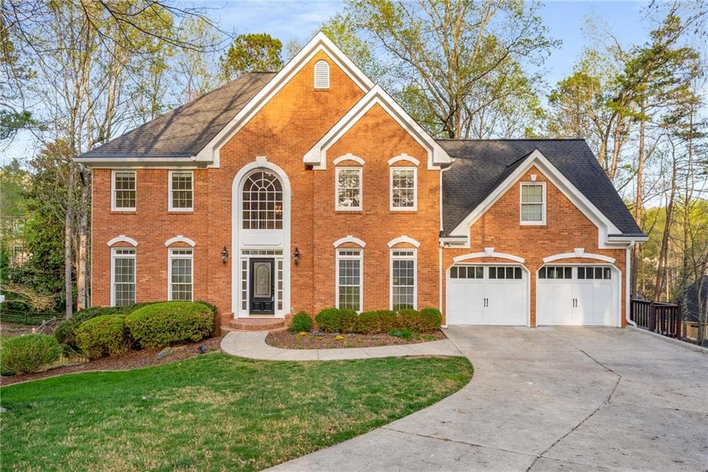 5 bedroom, 4 bathroom single family residence sold at 3158 Sawyer Court, Marietta, GA 30066