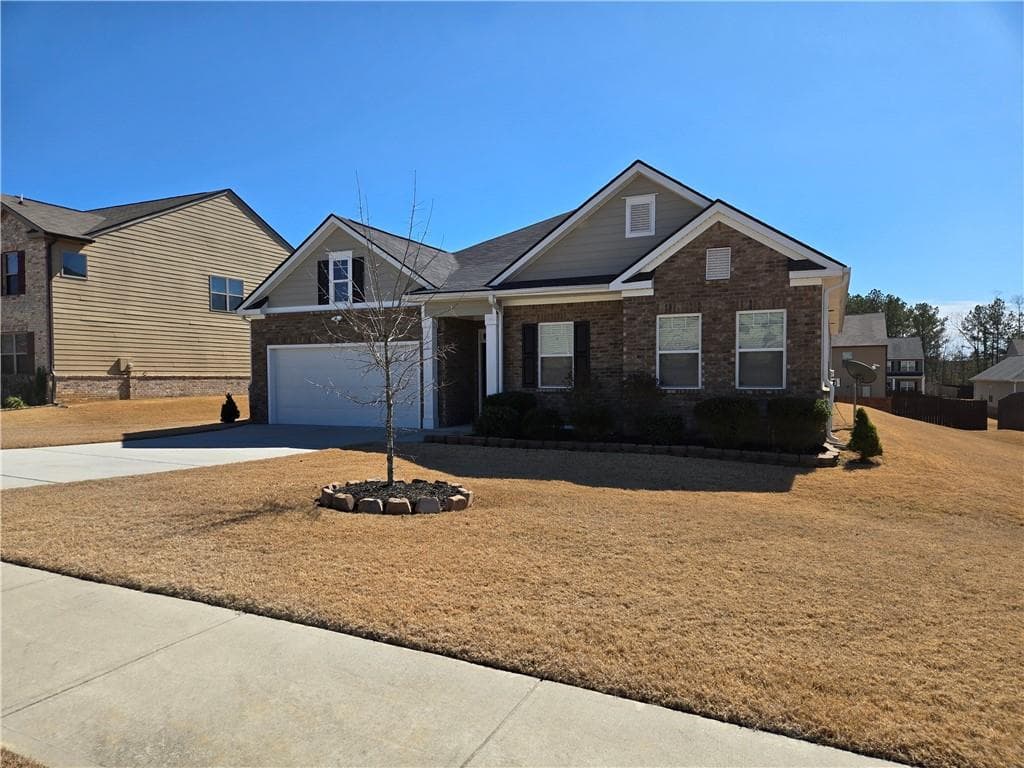 4 bedroom, 2 bathroom single family residence sold at 912 Nandina Lane, Loganville, GA 30052