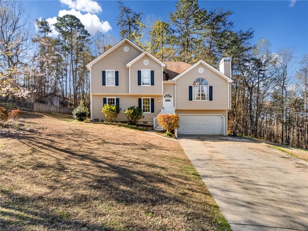 4 bedroom, 3 bathroom single family residence sold at 387 Habersham Way, Ball Ground, GA 30107
