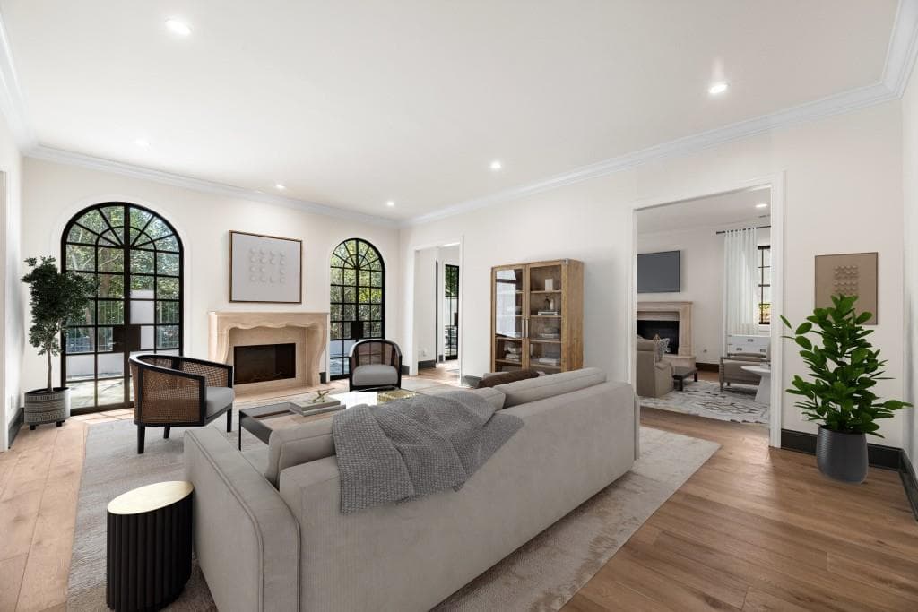 3 bedroom, 3 bathroom, 3,310 sq ft townhouse sold at 1 Mooregate Square, Atlanta, GA 30327