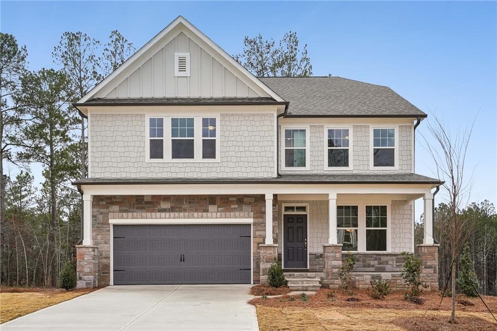 5 bedroom, 4 bathroom single family residence sold at 7256 Eton Lane, Locust Grove, GA 30248