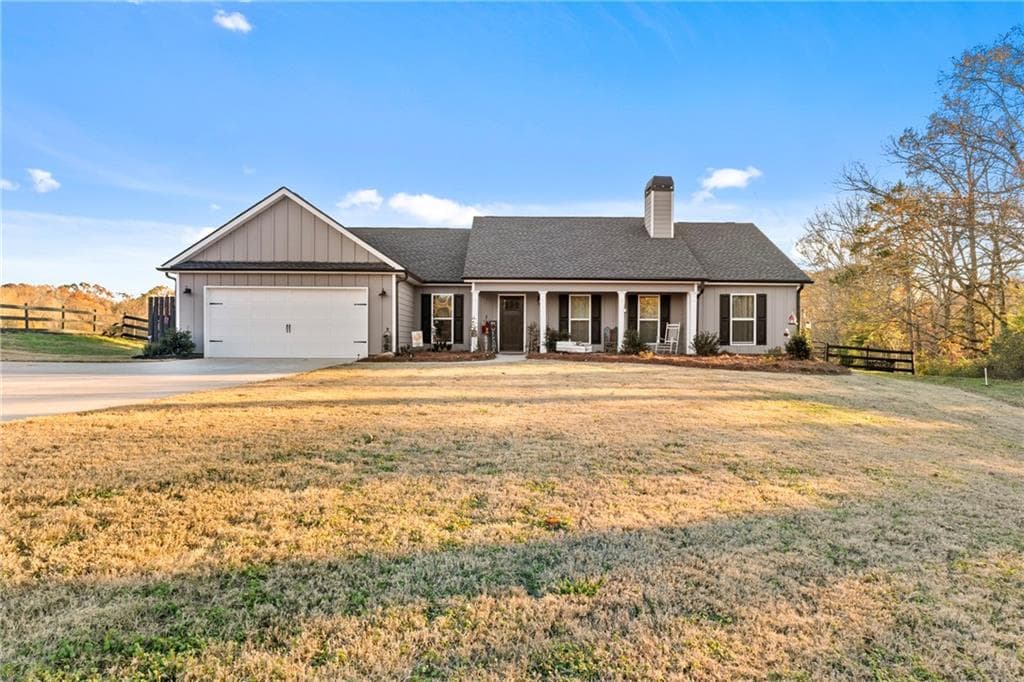 3 bedroom, 3 bathroom single family residence sold at 798 Anderson Thomas Road, Martin, GA 30557