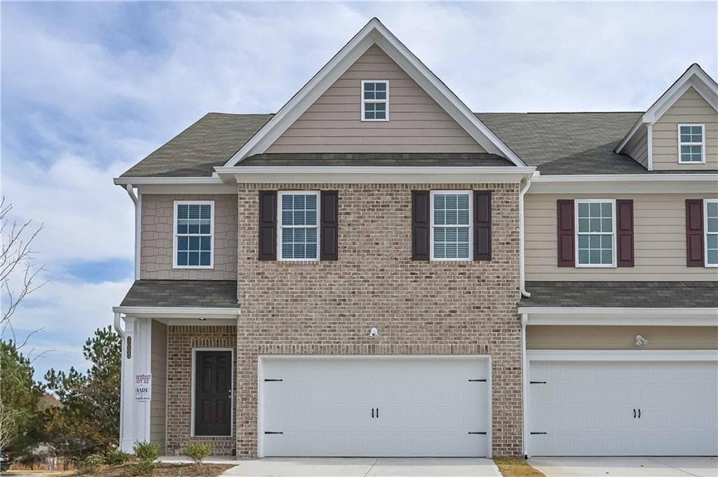 3 bedroom, 3 bathroom, 1,977 sq ft townhouse sold at 2871 FAREED, Douglasville, GA 30135