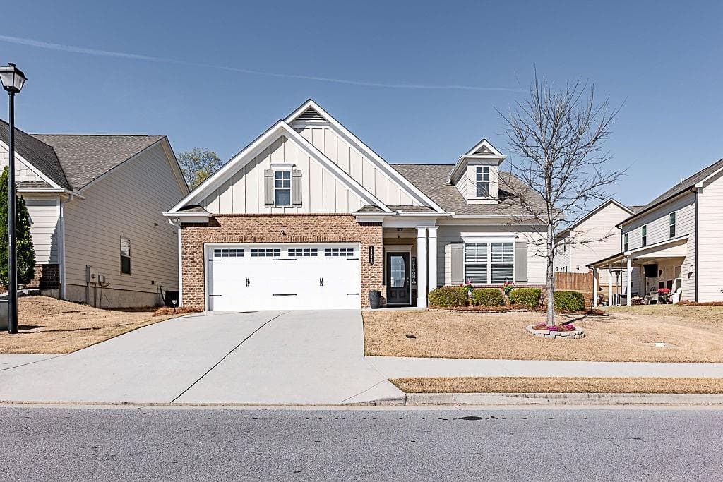4 bedroom, 3 bathroom single family residence sold at 4441 Garden Park View, Gainesville, GA 30504