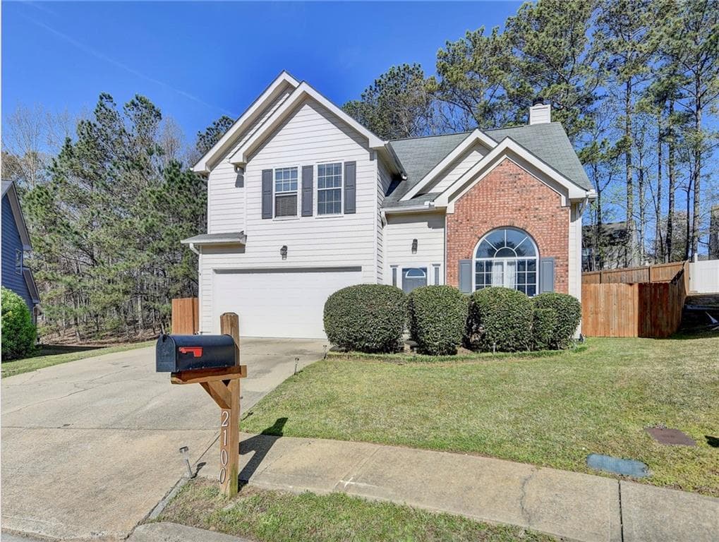 3 bedroom, 3 bathroom single family residence sold at 2100 Golden Valley Drive, Lawrenceville, GA 30043
