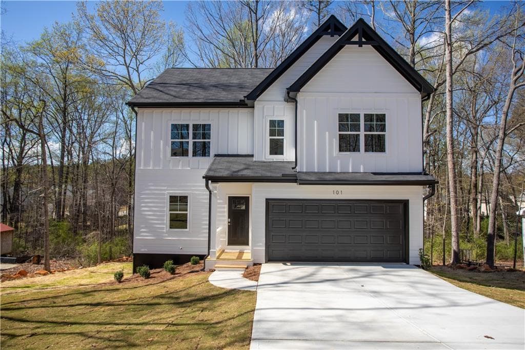 4 bedroom, 3 bathroom single family residence sold at 101 Azalea Drive, Villa Rica, GA 30180
