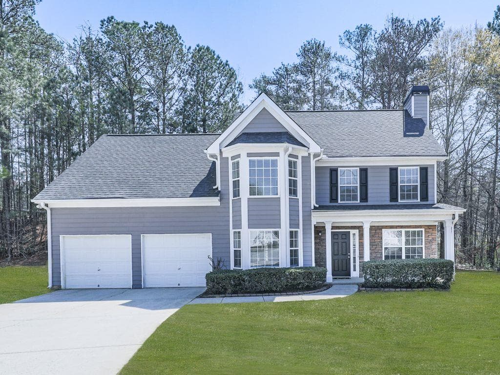 3 bedroom, 3 bathroom single family residence sold at 6625 SAINT ABERNATHY Drive, Mableton, GA 30126