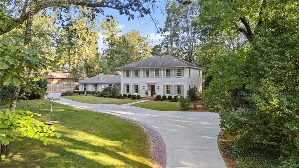4 bedroom, 3 bathroom single family residence sold at 470 Dalrymple Road, Atlanta, GA 30328