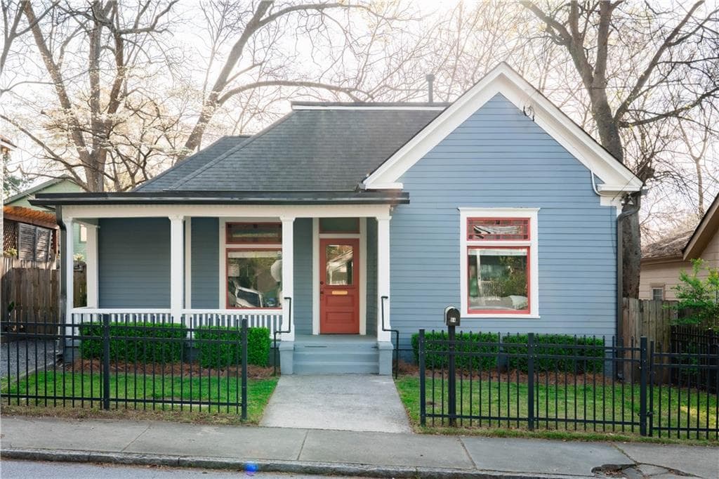 2 bedroom, 2 bathroom single family residence sold at 84 Chester Avenue, Atlanta, GA 30316