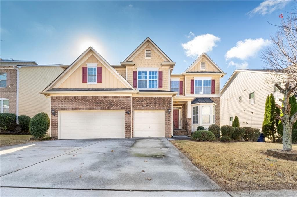 6 bedroom, 5 bathroom single family residence sold at 1067 Preserve Park Drive, Loganville, GA 30052