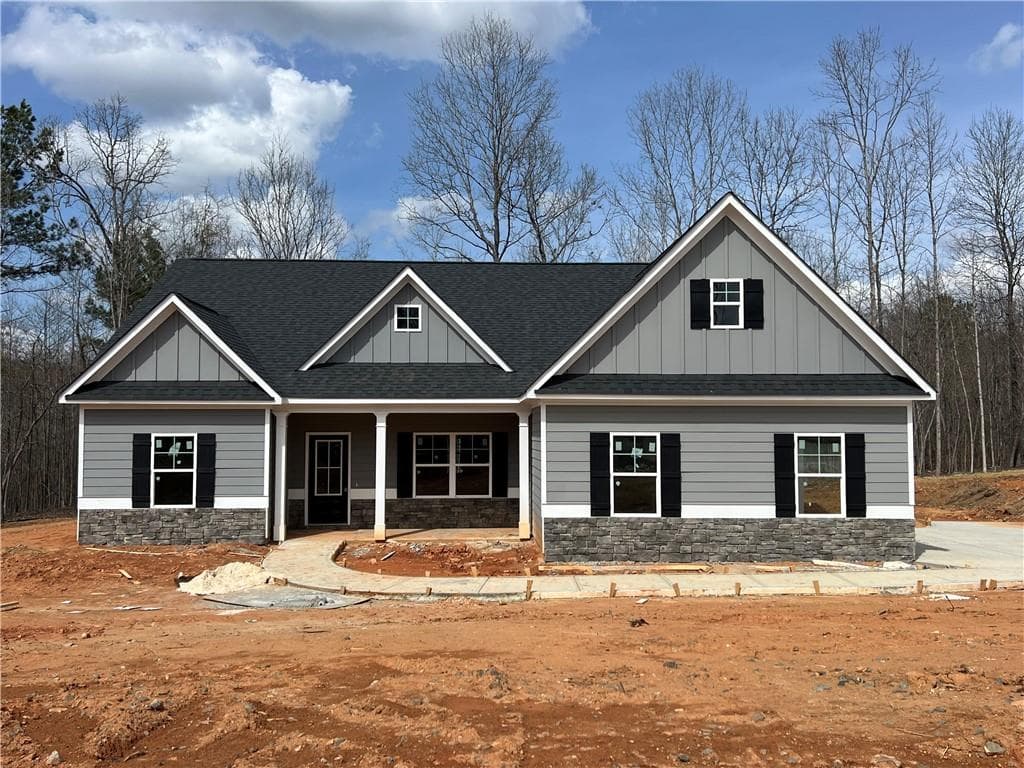 4 bedroom, 2 bathroom single family residence sold at 459 Benson Meadows Drive, Dallas, GA 30157