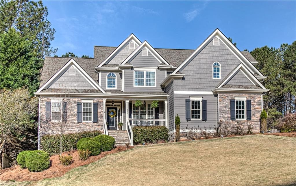 5 bedroom, 5 bathroom single family residence sold at 304 Gilmer Court, Canton, GA 30115