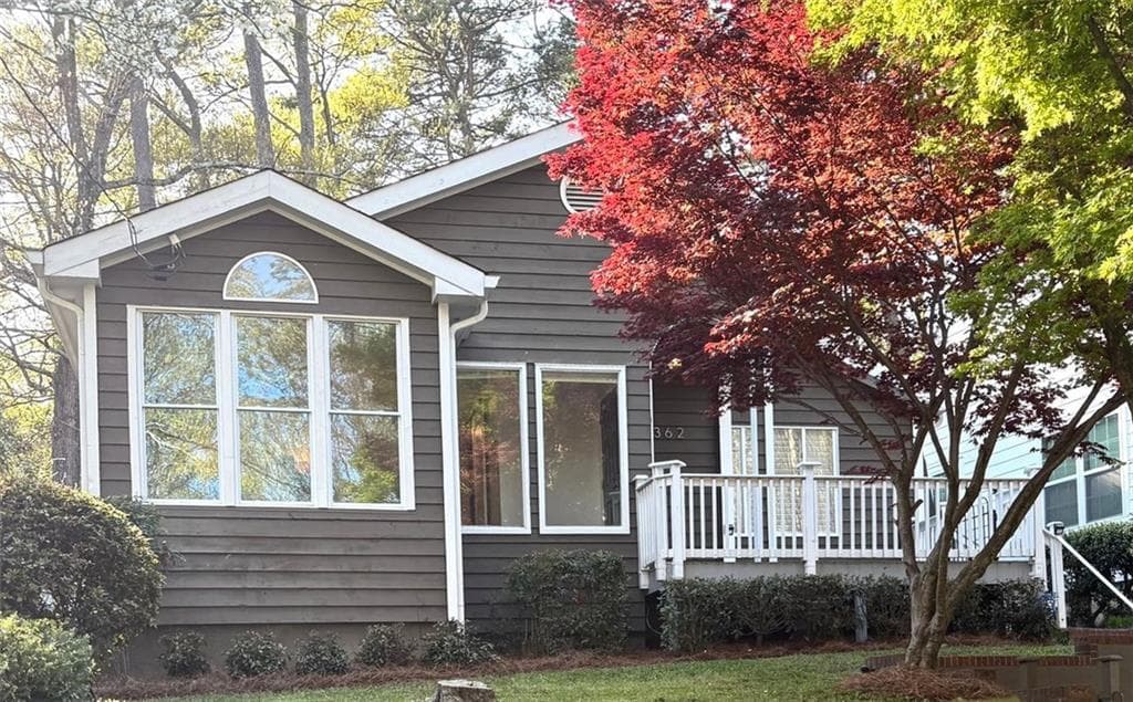 3 bedroom, 2 bathroom single family residence sold at 2362 VIRGINIA Place, Atlanta, GA 30305