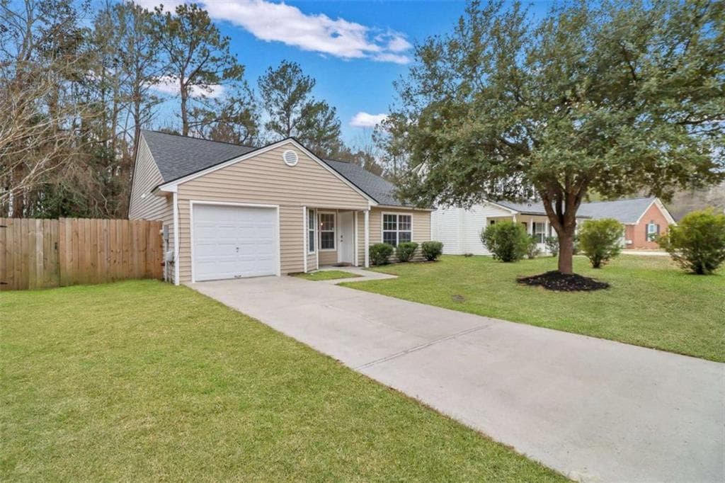 3 bedroom, 2 bathroom single family residence sold at 7 Lanwick Court, Pooler, GA 31322