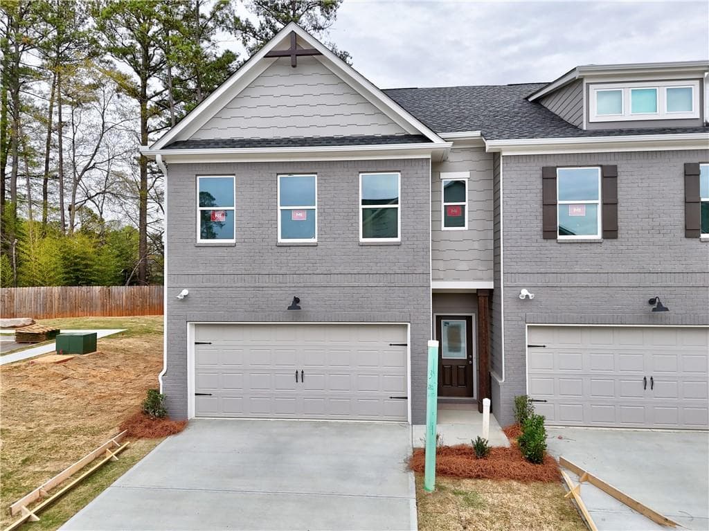 4 bedroom, 3 bathroom townhouse sold at 1397 Fern Ridge Court 34, Norcross, GA 30093