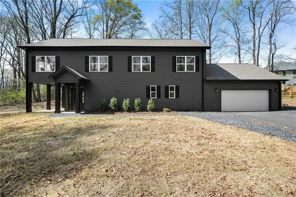4 bedroom, 3 bathroom single family residence sold at 9280 Waldrip Road, Gainesville, GA 30506