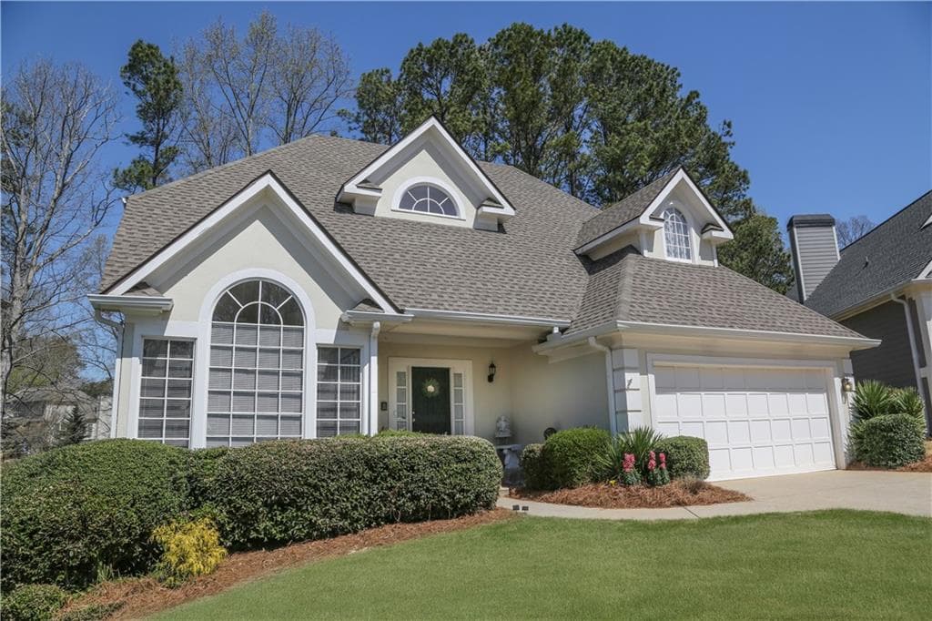 5 bedroom, 4 bathroom single family residence sold at 6130 HARBOUR OVERLOOK, Alpharetta, GA 30005