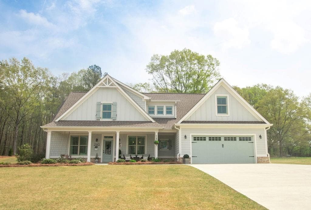 4 bedroom, 3 bathroom single family residence sold at 2143 Whitley Way, Monroe, GA 30655