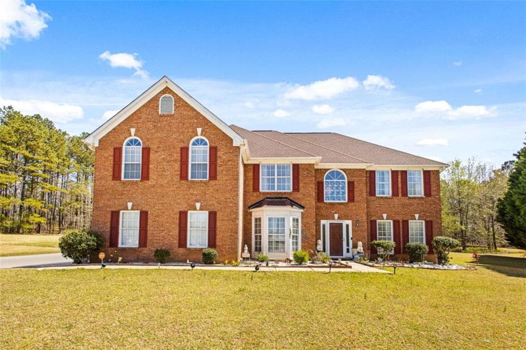 6 bedroom, 3 bathroom single family residence sold at 859 Pownal Lane, Hampton, GA 30228