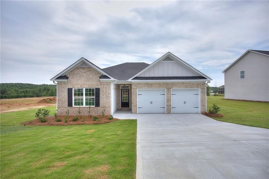 3 bedroom, 3 bathroom single family residence sold at 147 Applewood Way, Homer, GA 30547