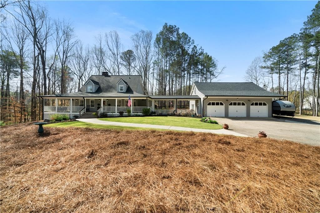 5 bedroom, 4 bathroom single family residence sold at 1064 Brooks Rackley Road, Dallas, GA 30157