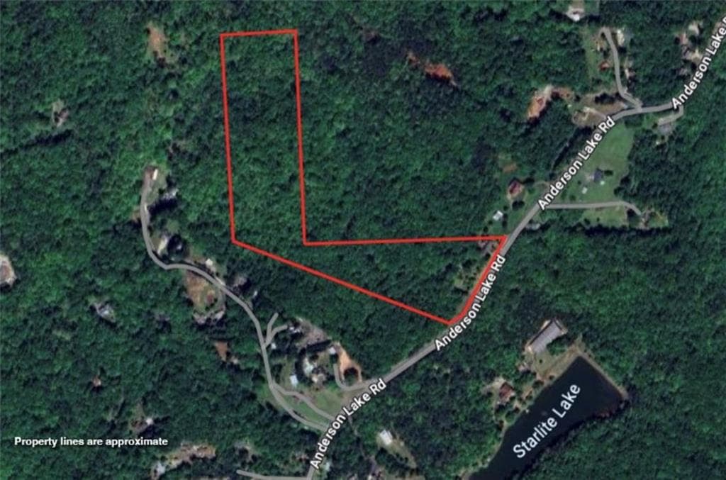 4 bedroom, 1 bathroom unimproved land for sale at 7175 Anderson Lake Road, Dawsonville, GA 30534 — photo 4