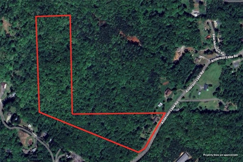 4 bedroom, 1 bathroom unimproved land for sale at 7175 Anderson Lake Road, Dawsonville, GA 30534 — photo 5