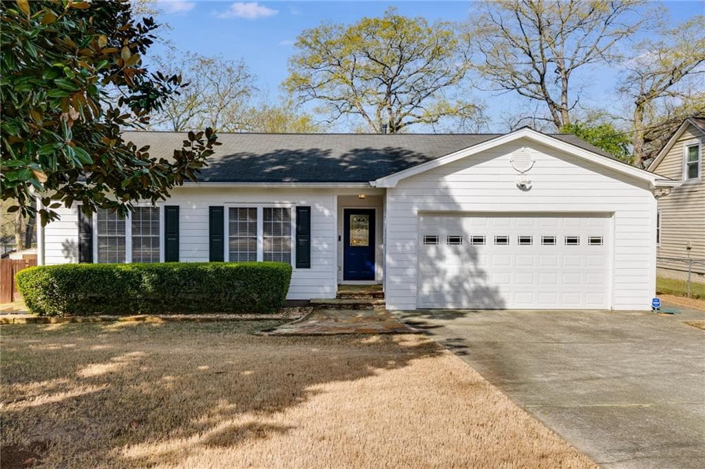 3 bedroom, 2 bathroom single family residence sold at 790 Tanner Drive, Scottdale, GA 30079