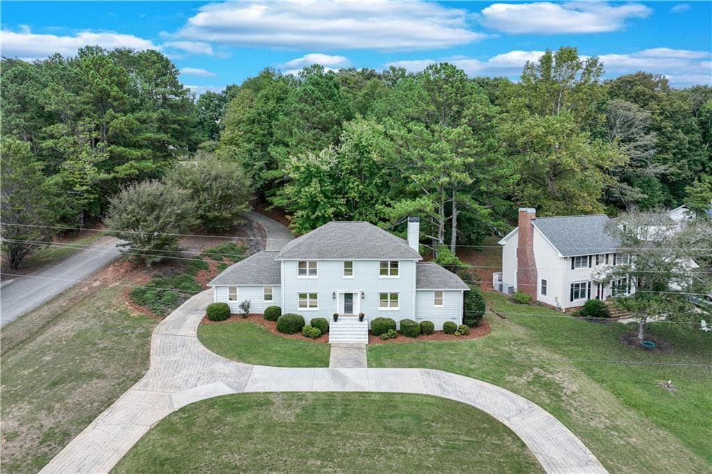 4 bedroom, 4 bathroom single family residence sold at 3805 Hardy Road, Gainesville, GA 30506