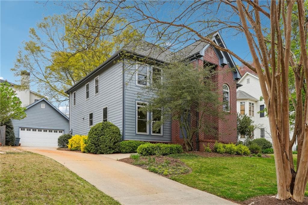 4 bedroom, 4 bathroom, 2,732 sq ft single family residence sold at 108 Kirk Crossing Drive, Decatur, GA 30030