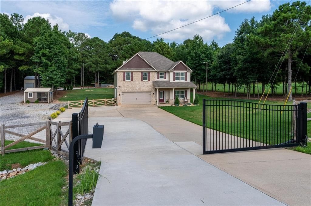 4 bedroom, 3 bathroom single family residence sold at 1585 Elliott Road, Mcdonough, GA 30252
