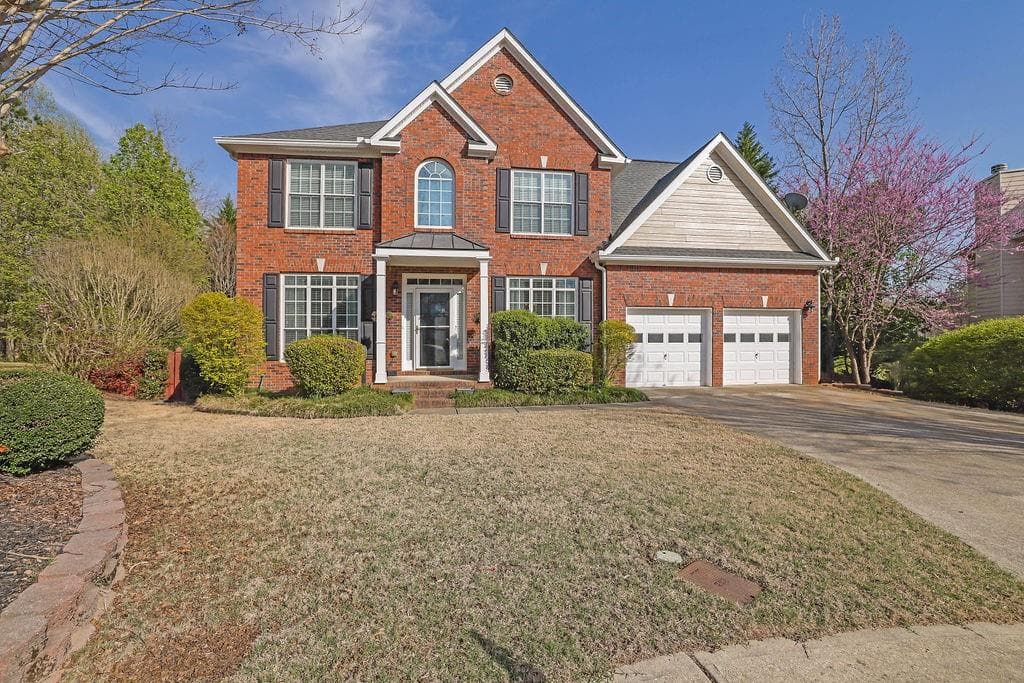 4 bedroom, 3 bathroom single family residence sold at 2511 Merrion Park Court, Dacula, GA 30019