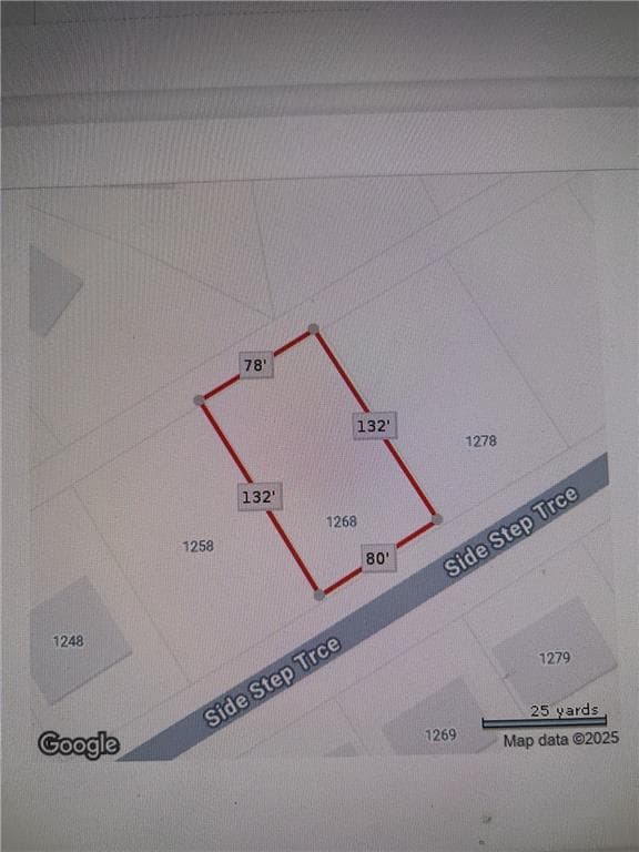 single family residence under contract at 1268 Side Step Trace, Lawrenceville, GA 30045