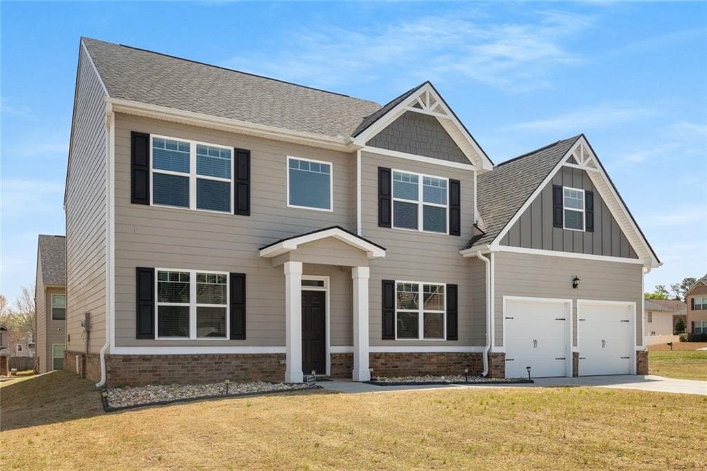 5 bedroom, 3 bathroom single family residence sold at 265 Lakeridge Court, Covington, GA 30016