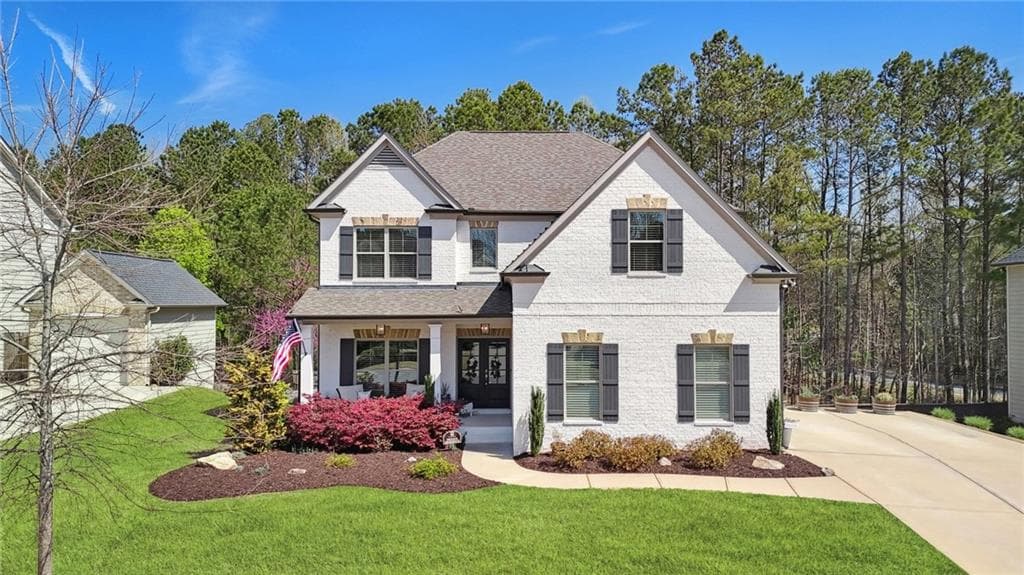 5 bedroom, 4 bathroom single family residence sold at 6825 Concord Brook Lane, Cumming, GA 30028 — photo 1 of 1