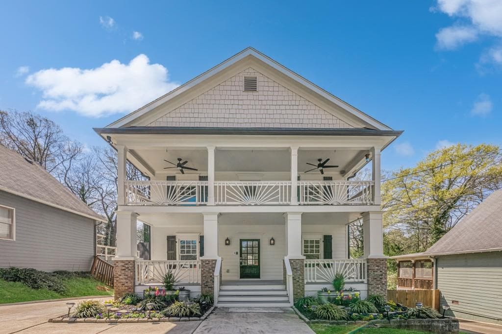 4 bedroom, 3 bathroom single family residence sold at 3055 Alston Drive, Decatur, GA 30032