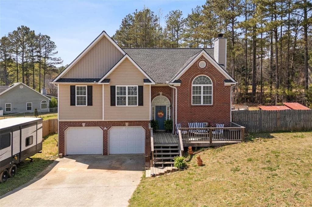 3 bedroom, 3 bathroom single family residence sold at 248 Christian Circle, Carrollton, GA 30116