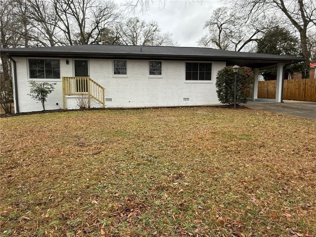 3 bedroom, 2 bathroom single family residence sold at 2662 Sweetwater Street, Austell, GA 30106
