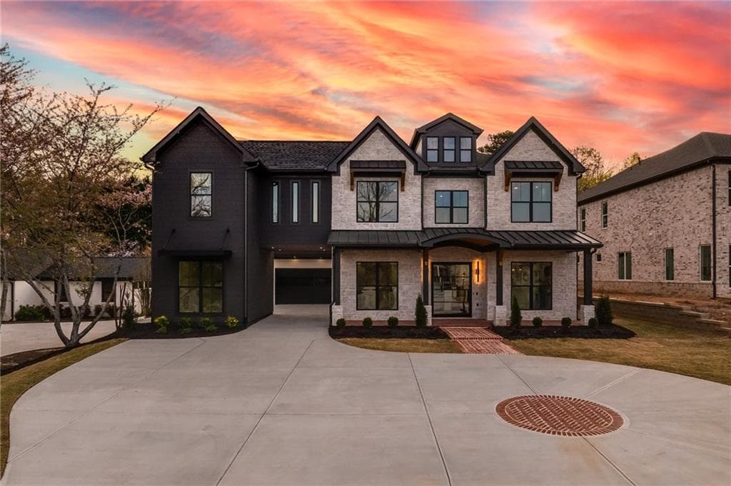 5 bedroom, 7 bathroom single family residence sold at 159 Shadburn Ferry Road, Buford, GA 30518